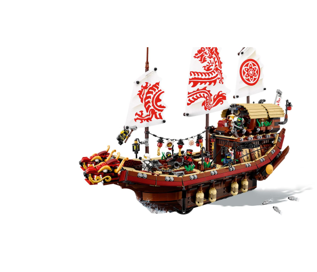 LEGO NINJAGO Movie Perła Przeznaczenia - 376711 - zdjęcie 2